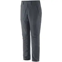 Patagonia - Terravia Trail Pants - Trekkingbroek 38 - Short, blauw/grijs