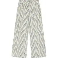 Picture - Women's Helia Printed Pants - Vrijetijdsbroek XS, grijs
