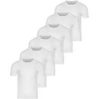 Ragman Onderhemd 'Basic' wit