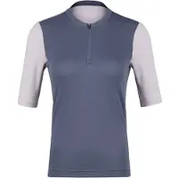Stoic - Women's LofsdalenSt. Bike Jersey - Fietsshirt L, blauw