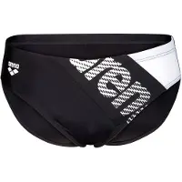 Arena - Stripeflow Swim Briefs - Zwembroek 8, zwart