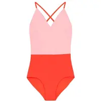 Mymarini - Women's Summersuit - Badpak L, rood/roze