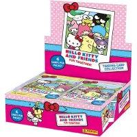 Panini HELLO KITTY - Display 24 Pakjes met 6 Trading cards