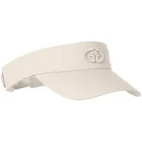 Goldbergh - Women's Match Visor - Zonneklep One Size, wit/beige