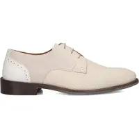 Stefano lauran Heren Geklede Schoenen Msh00100086 - Beige - Maat 45
