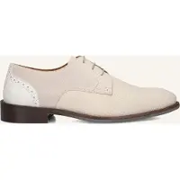 Stefano lauran Heren Geklede Schoenen Msh00100086 - Beige - Maat 44