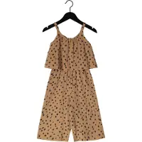 Sproet & Sprout Meisjes Jumpsuits Muslin Jumpsuit - Zand - Maat 116