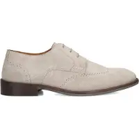 Stefano lauran Heren Geklede Schoenen Msh0010098 - Beige - Maat 42,5