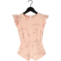 Sproet & Sprout Meisjes Jumpsuits Ruffle Jumpsuit - Lichtroze - Maat 116
