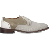 Stefano lauran Heren Geklede Schoenen Msh00100086. - Beige - Maat 45