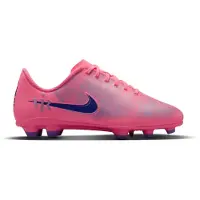 Nike Zoom Mercurial Vapor 16 Vinicius Júnior Club Gras / Kunstgras Voetbalschoenen (MG) Kids Felroze Paars Zilver
