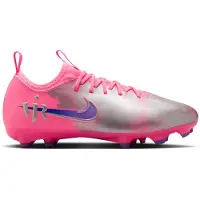 Nike Zoom Mercurial Vapor 16 Vinicius Júnior Academy Gras / Kunstgras Voetbalschoenen (MG) Kids Felroze Paars