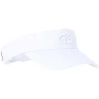 Goldbergh - Women's Match Visor - Zonneklep One Size, wit