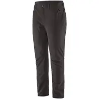 Patagonia - Women's Terravia Trail Pants - Trekkingbroek 46 - Regular, grijs/zwart