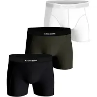 Björn Borg Organic Cotton Stretch Boxers 3-pack Zwart | Maat: M