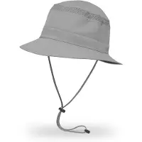 Sunday Afternoons - Solar Bucket - Hoed M - 56-58 cm, grijs