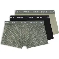 HUGO Design 10267989 Trunk Boxers 3 Eenheden