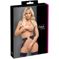 Cottelli collection Suspender Belt heart L/XL