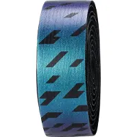 Bbb Cycling NanoRibbon Gel Stuurlint – Met Gel-ondersteuning – Anti-Slip – Inclusief Stuurdoppen – Zwart Oil Slick - BHT-19