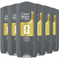 Dove Men+Care Active Comfort FIFA Edition 3-in-1 douchegel - 6 x 400 ml