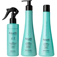 Phytorelax Keratin Volume Set Voordeelverpakking – Volume Shampoo + Conditioner + Fullness Spray – Voor Fijn & Slap Haar – Samen 700ml