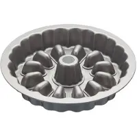 Kitchencraft – Surprise Ingredient Cake Tin Set 28 cm – 2-delige tulbandvorm met “verstopte” vulling-holtes – antikleef – PFOA/PTFE-vrij bakkerij