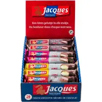 Jacques Chocolade repen proefpakket 28 x 47g