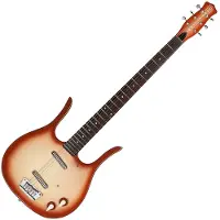 Danelectro Longhorn Baritone Guitar Copper Burst