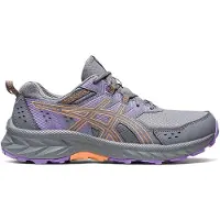 Asics Gel-Venture 9 - Unisex Trail hardloopschoen - Maat 44.5 - Grijs/Paars