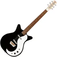 Danelectro Stock 59 Guitar Black