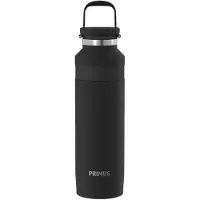 Primus - Tufa Narrow Insulated Bottle 0.6 - Isoleerfles 600 ml, zwart