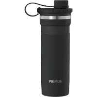 Primus - Mika Wide Insulated Bottle Drink Cap 0.5 - Isoleerfles 500 ml, zwart