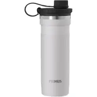 Primus - Mika Wide Insulated Bottle Drink Cap 0.5 - Isoleerfles 500 ml, grijs