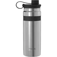 Primus - Mika Wide Insulated Bottle Drink Cap 0.75 - Isoleerfles 750 ml, grijs