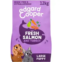 Edgard & Cooper Puppy - Zalm & Scharrelkalkoen