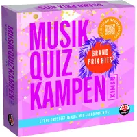 Danspil - Musik Quiz Kampen - Melodi Grand Prix (101146)