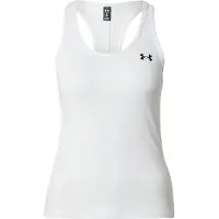 Under Armour Tech Mesh Racer Sleeveless T-shirt Wit 2XL Vrouw