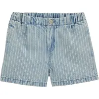 We fashion Broek lichtblauw / wit