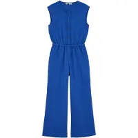 We fashion Overall kobaltblauw