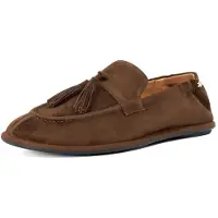 Dune London Mocassins 'Grounding' bruin