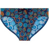 Hom Zwembroek ' Swim Mini Briefs Trapani ' navy / oranje