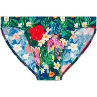 Hom Zwembroek ' Swim Micro Briefs Peacock ' groen / gemengde kleuren