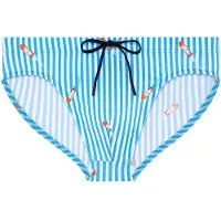 Hom Zwembroek ' Swim Mini Briefs Viareggio ' blauw / wit