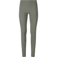 Athlecia - Women's Luxe Tights - Legging 46, olijfgroen/grijs