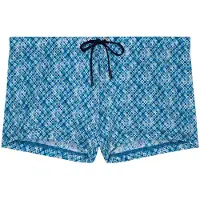 Hom Zwemshorts ' Swim Shorts Camaiore ' blauw