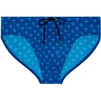 Hom Zwembroek ' Swim Mini Briefs Trinacria ' navy