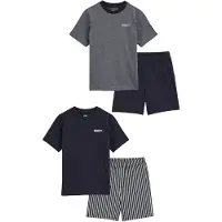 We fashion Nachtkledij navy / wit
