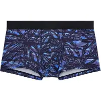 Hom Boxershorts ' Star Island ' blauw
