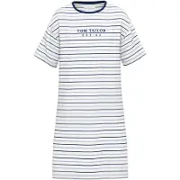 Tom Tailor Nachthemd navy / opaal / wit