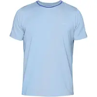 JOOP! Pyjama kort 'Core' blauw / lichtblauw